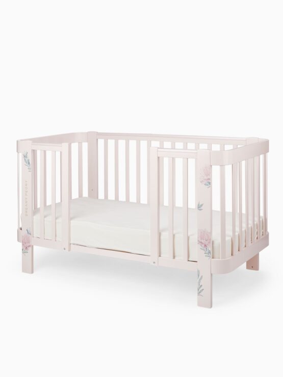 Комплект расширения для кроватки Happy Baby “MOMMY LOVE” (pink)