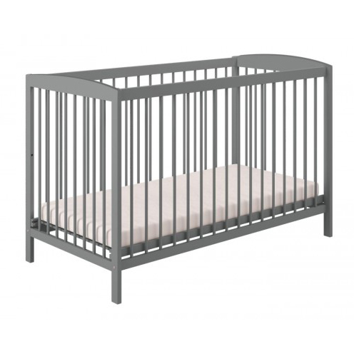 Кроватка Polini Simple (Серый)