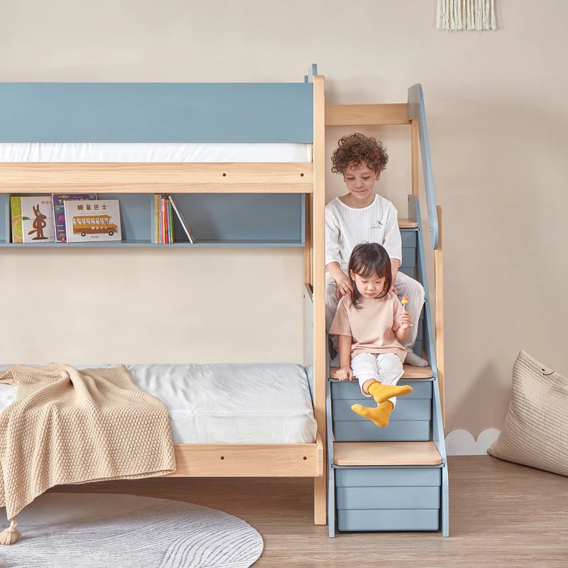 Кровати для детского сада двухъярусные, трехъярусные, штабелируемые