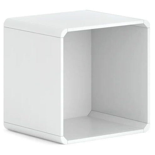 Модульная Квадратная Коробка Boori Tidy Rectangular Modular Box Европейского бука (White)