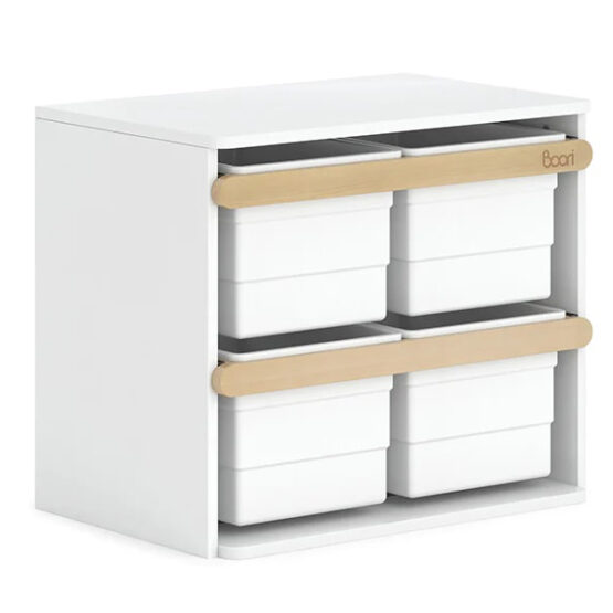 Шкаф Для Игрушек Tidy Toy Cabinet (White)