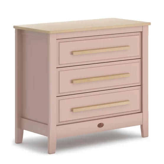 Детский комод Boori Linear 3 Drawer Chest Smart Assembly (Cherry and Almond)