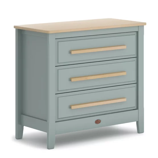 Детский комод Boori Linear 3 Drawer Chest Smart Assembly (Blueberry and Almond)