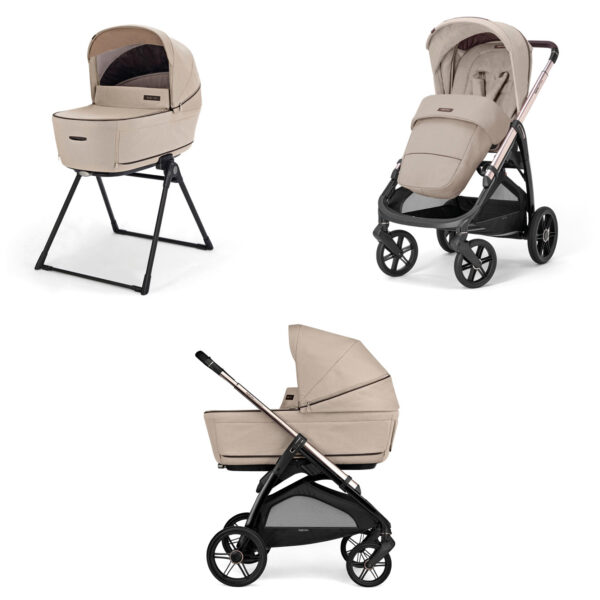 Stroller Inglesina Aptica 2-in-1 2025 (Pashmina Beige)