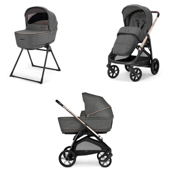 Stroller Inglesina Aptica 2-in-1 2025 (Velvet Grey)