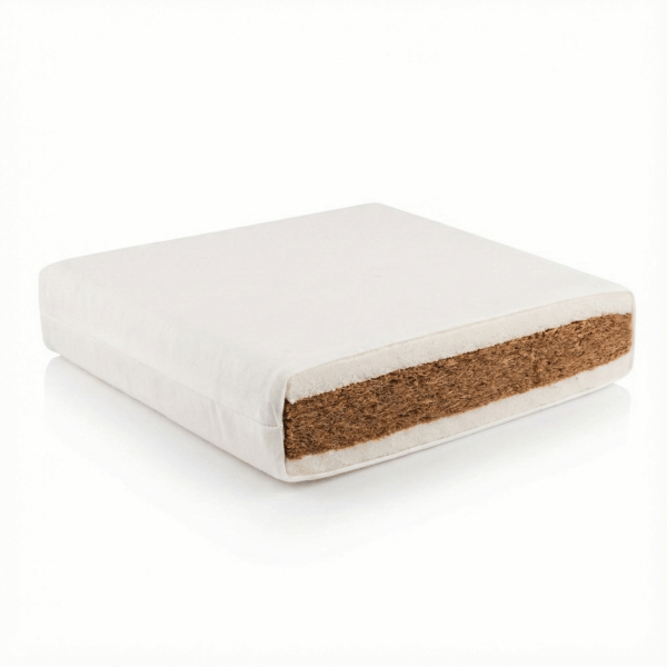 Natural Coconut Fiber Baby Mattress (120x60)
