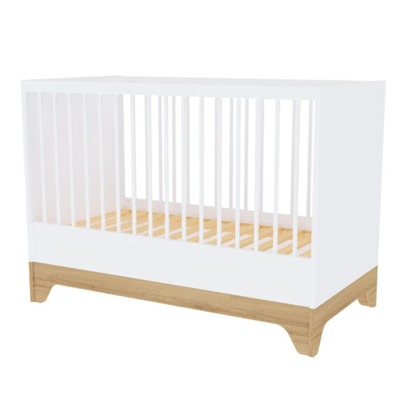 Faktum Lumina White 120x60 Bed