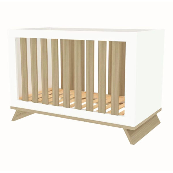 Faktum Sienna White Bed 120x60