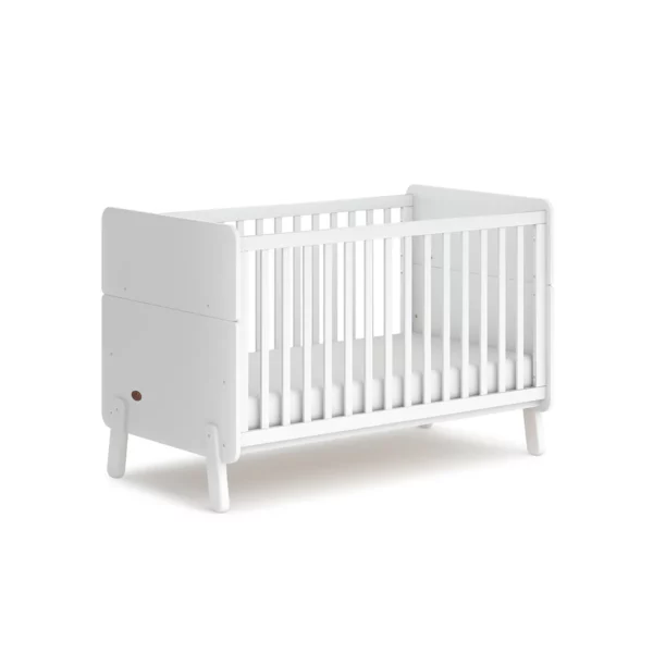 Boori Natty Cot Made of Australian Araucaria, 0-6 Years (Barley White)