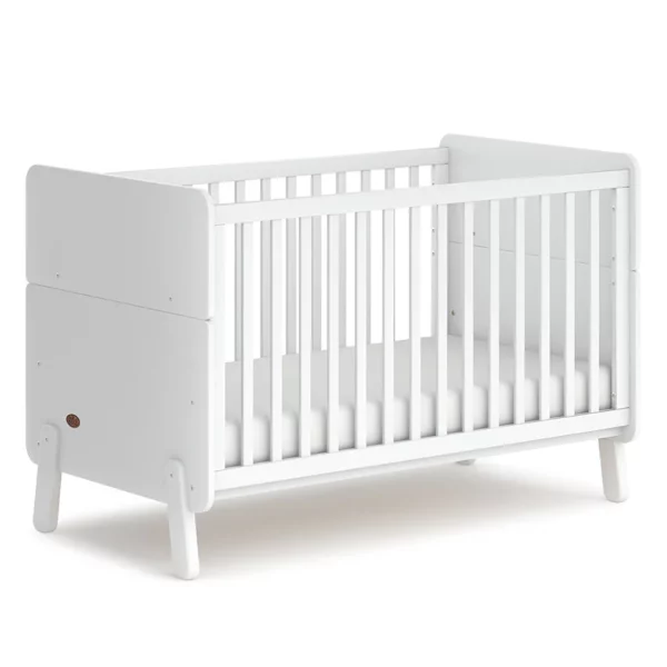 Детская кровать Boori Natty из австралийской араукарии 0-6лет (Barley White)