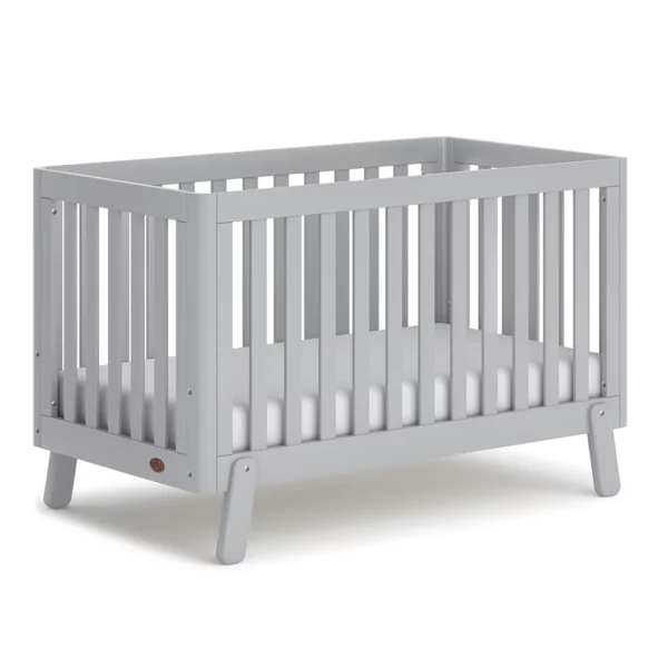 Детская кровать Boori Turin из Австралийской араукарии и Новозеландской радиаты 0-6 лет (Pebble)