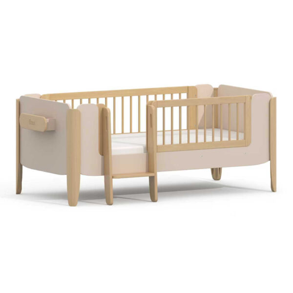 Кровать Boori Yarra Guarded Single Bed из европейского бука и австралийской араукарии (Truffle with Beech)